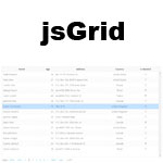Lightweight Grid jQuery Plugin