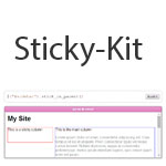Sticky kit - Making smart sticky elements