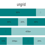 Ungrid - the simplest responsive css grid