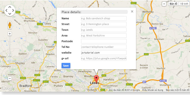 mapsed.js - Google maps & places jQuery integration