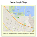 Static Google Maps - Generating url for static google map