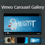 Vimeo Carousel Gallery