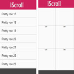 iScroll – Smooth Scrolling 