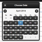 jQueryMobile DateBox - Date and Time Picker plugin