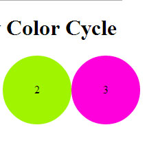 jQuery Color Cycle Plugin