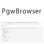 PgwBrowser - Browser & OS / platform detection