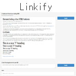 Linkify - Intelligent URL recognition