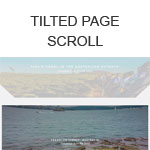 Tilted Page Scroll