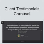Client Testimonials Carousel