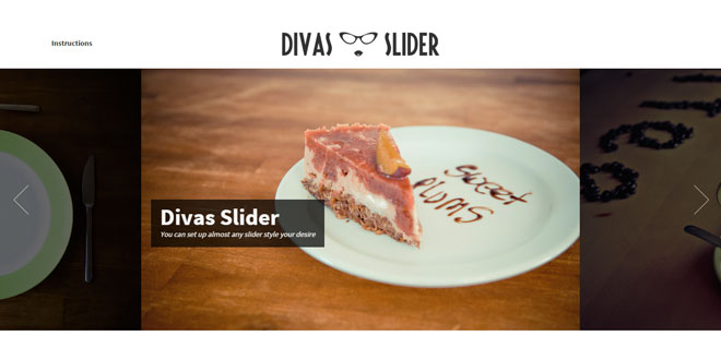 Divas Slider - Multipurpose responsive slider