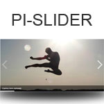 Pi-slider - Simple jQuery image slider