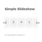 Simple slideshow - A simple slideshow, practical, flexible