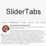 SliderTabs - A flexible jQuery plugin for sliding tabs