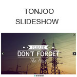Tonjoo Responsive Slideshow