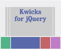 Kwicks for jQuery