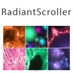 jQuery RadiantScroller plugin