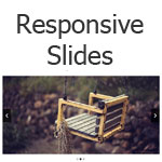 ResponsiveSlides.js - Simple & lightweight responsive slider