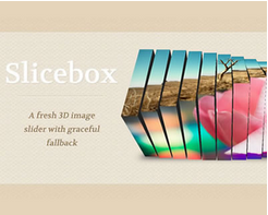Slicebox - 3D Image Slider