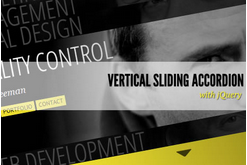 Vertical Sliding Accordion