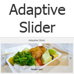 Adaptive Slider jQuery Plugin