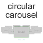 jQuery Circular Carousel -  3D-like circular carousel