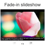Ultimate Fade-in slideshow