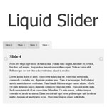 Liquid Slider - Responsive jQuery HTML Content Slider