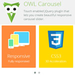 OWL Carousel - beautiful responsive carousel