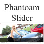 Phantom Touch Slider - Mobile Friendly jQuery Slider