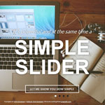 Simple jQuery CSS3 Slider