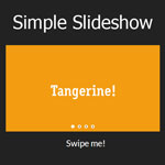 Simple Slideshow - A tiny, flexible jQuery slideshow