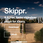 Skippr - A lighter, faster slideshow plugin