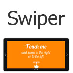 Swiper - Mobile touch slider