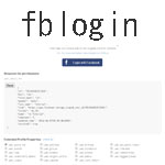 jQuery FBlogin - Adding Facebook Login To Your Web App
