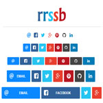 Ridiculously Responsive Social Sharing Buttons