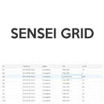 Sensei Grid -  Simple data grid library in JavaScript
