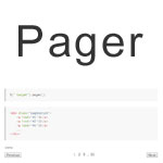 Pager - Simple pagination