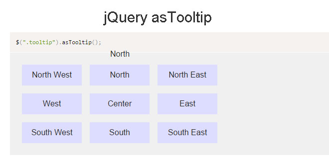 asTooltip - The powerful jQuery plugin that creates asTooltip
