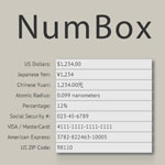 NumBox jQuery Plugin - Mobile-Friendly HTML5 Numeric Input